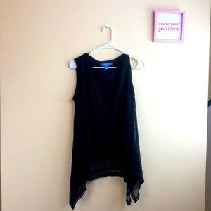 Simply Vera Vera Wang Waterfall Tank Top